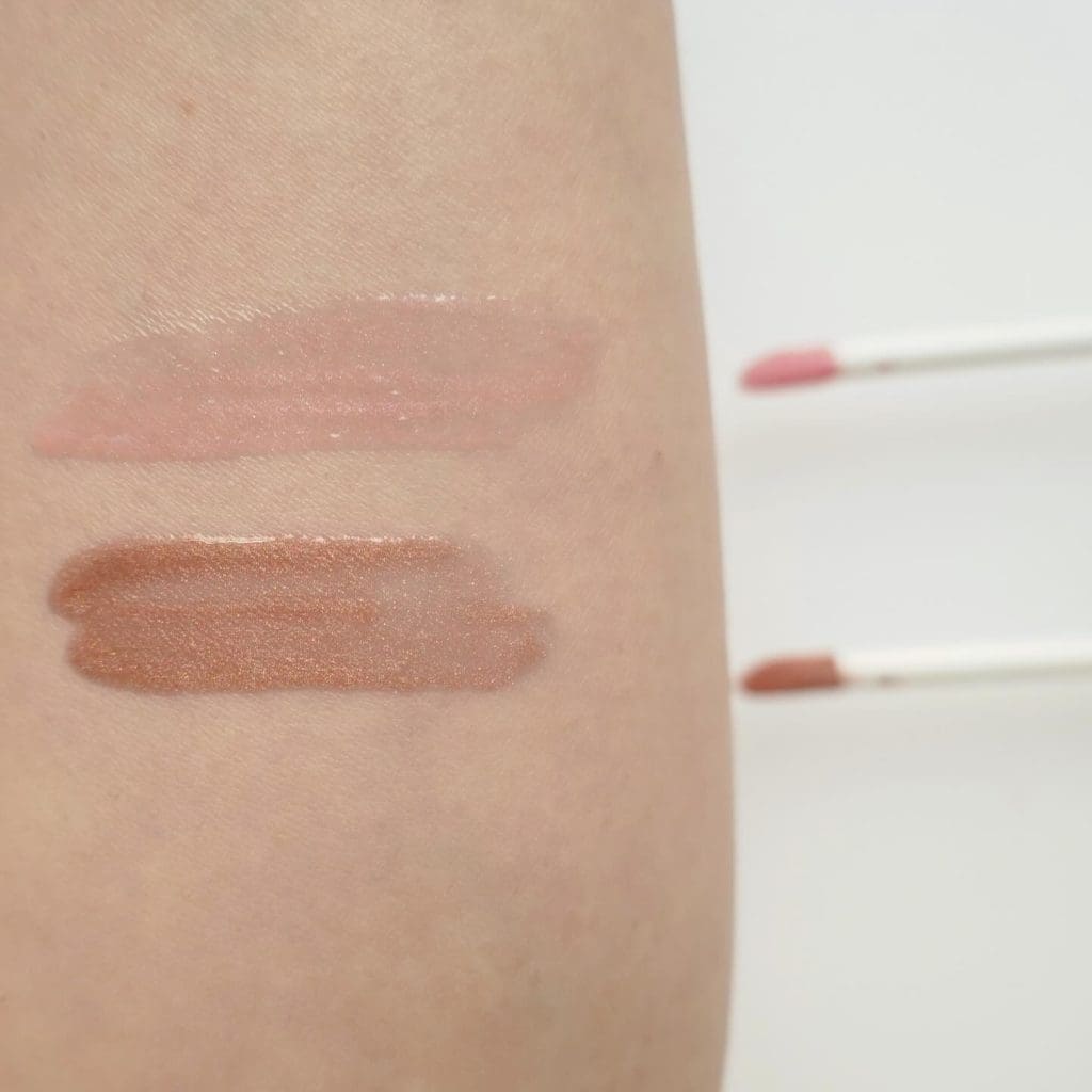 Swatches Dior Lipgloss 2024