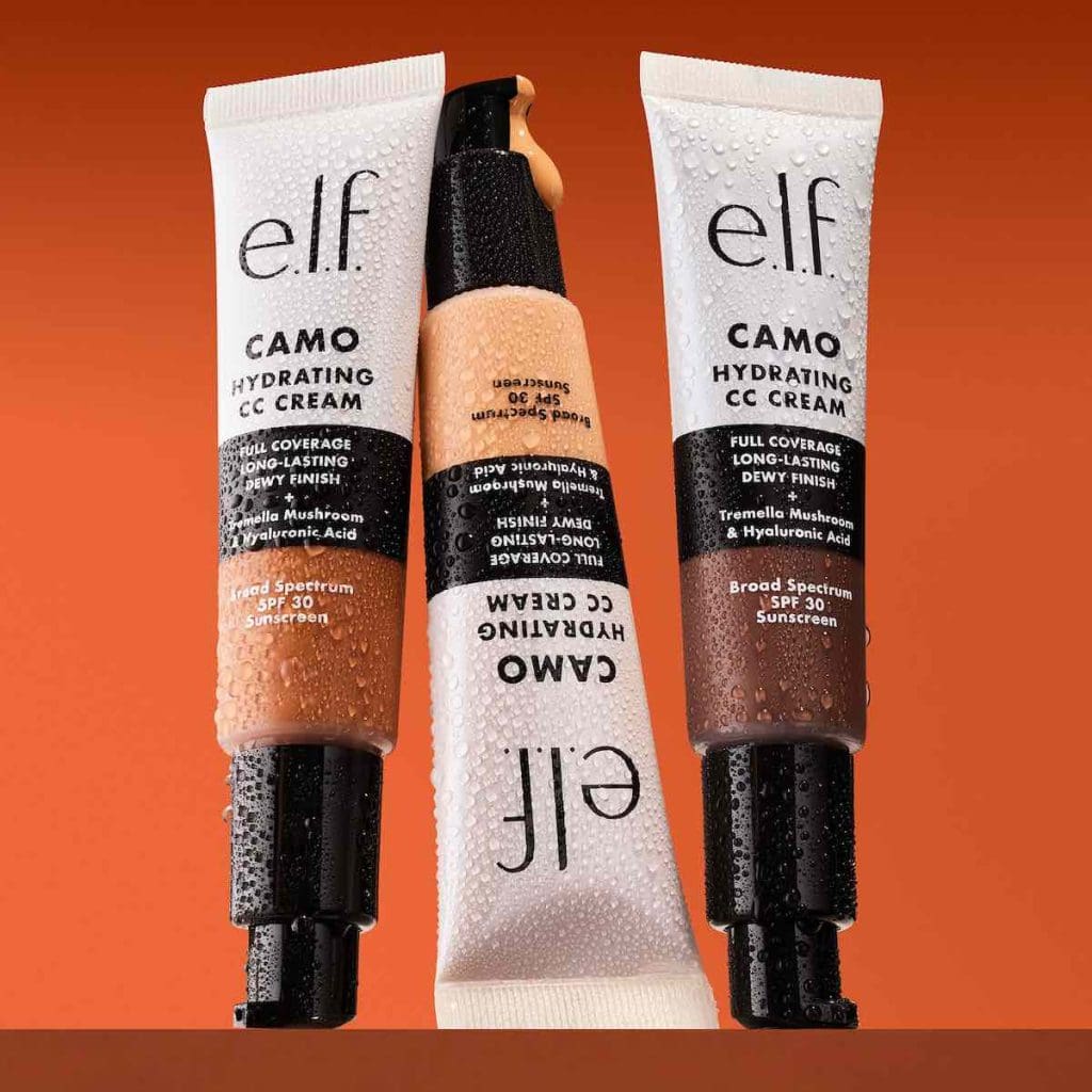 ELF Cosmetics Camo Hydrating CC Cream