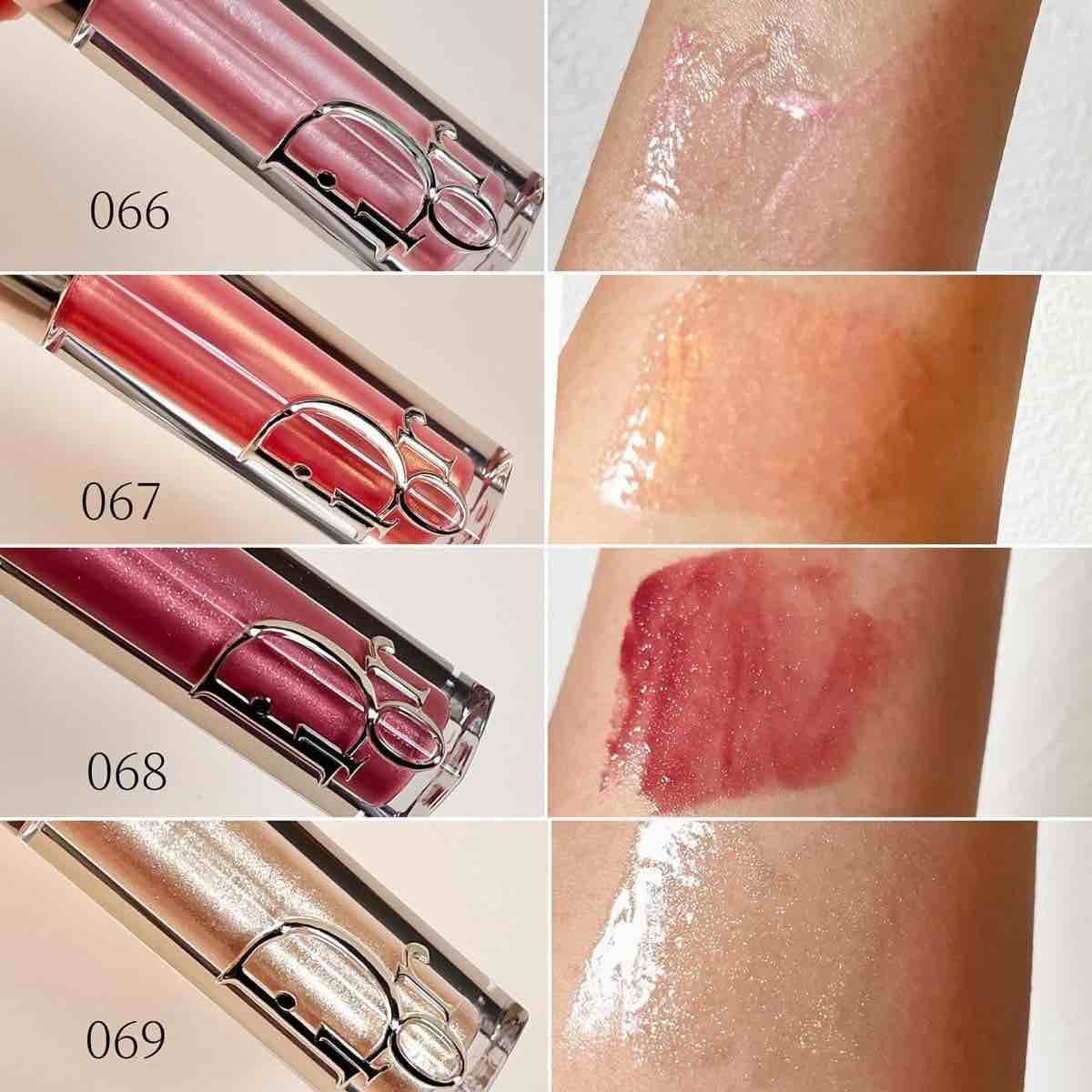 Swatches Gloss Maximizer Dior 2024