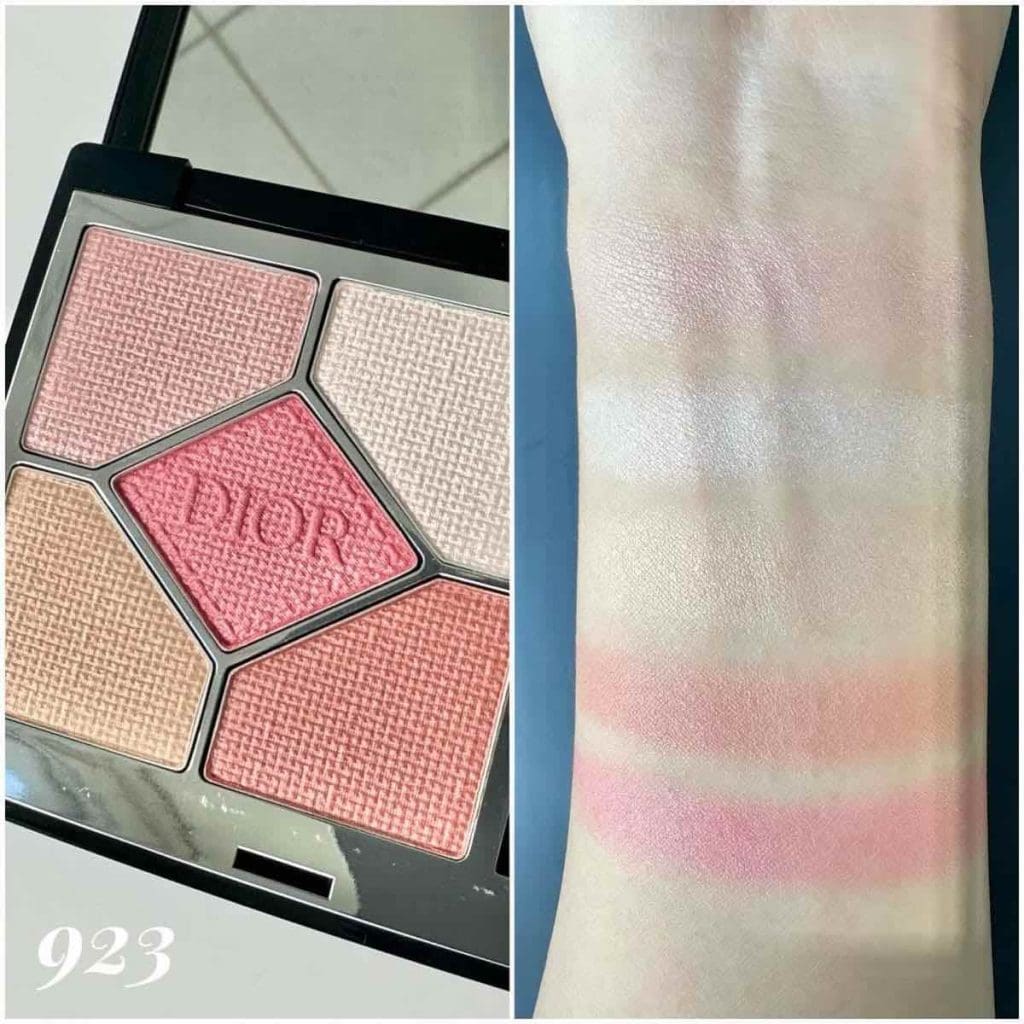 eyeshadow palette Dior spring 2024
