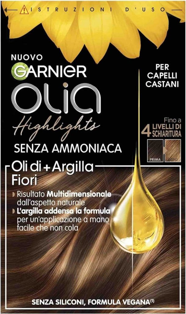 Garnier Olia Highlights per capelli castani
