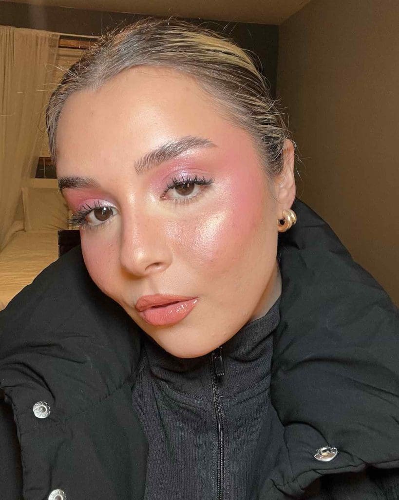 makeup rosa inverno