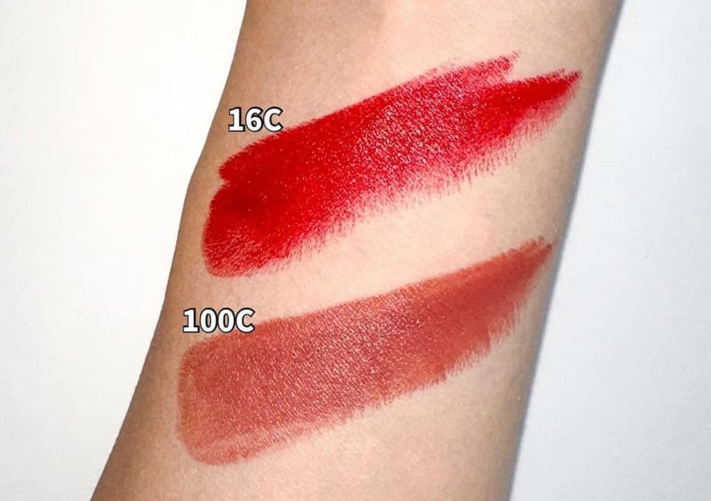 Swatches rossetti Tom Ford San Valentino 2024