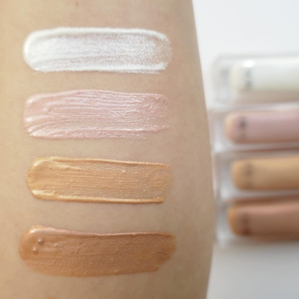 Swatches Diorskin Forever Glow Maximiser