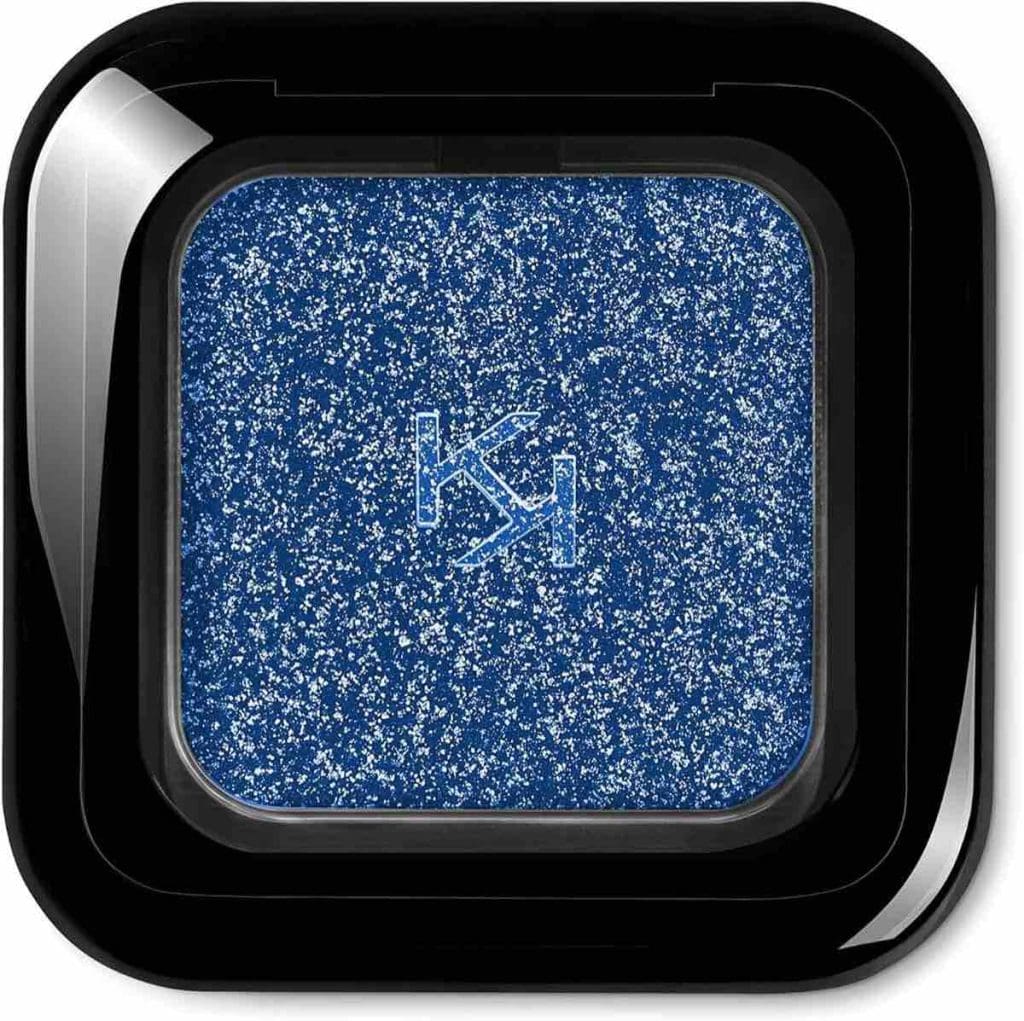 KIKO Milano Glitter Shower Eye Shadow 12, ombretto glitterato ad alta opacità, Blue Sea
