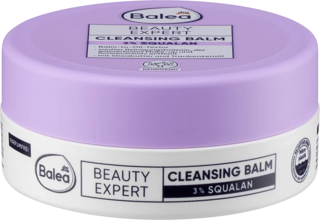 Burro Struccante Balea Beauty Expert Cleansing Balm