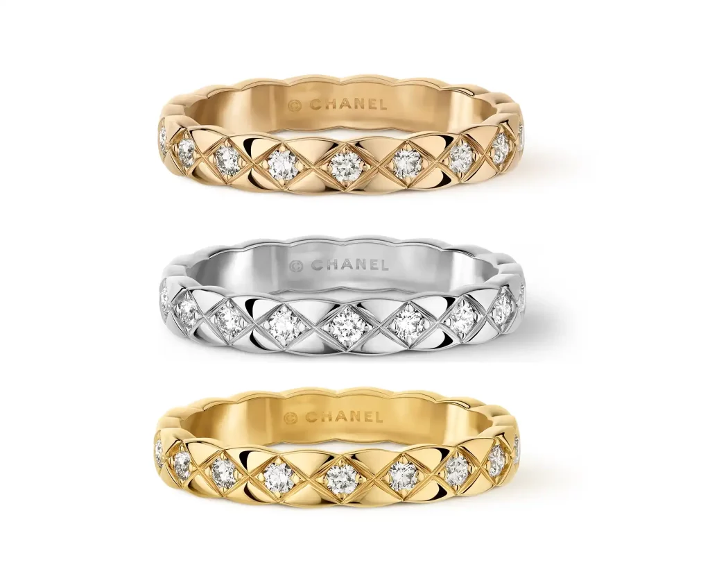 anelli coco crush Chanel con diamanti