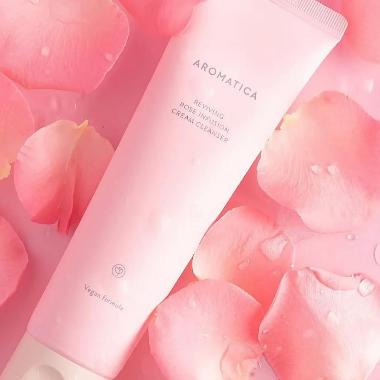 Reviving Rose Infusion Cream Cleanser Aromatica