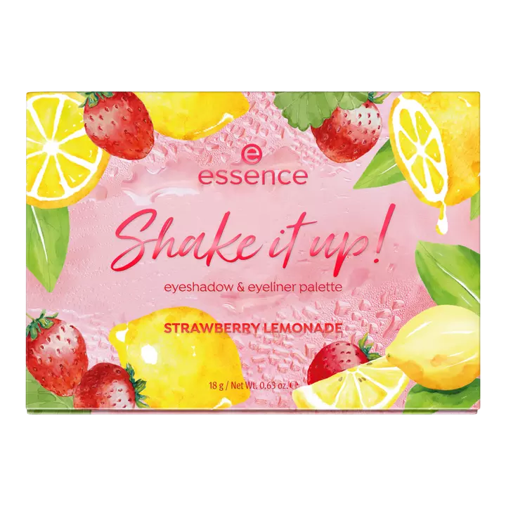 Strawberry Lemonade Shake It Up! Eyeshadow & Eyeliner Palette
