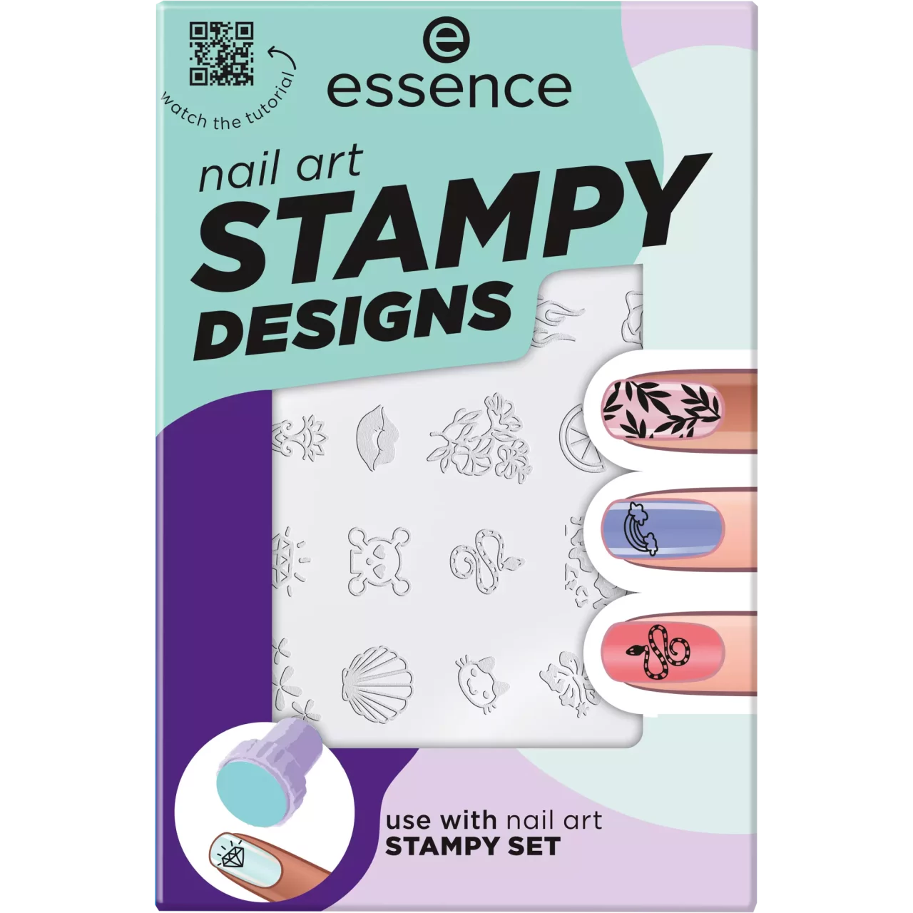 nail stamping essence