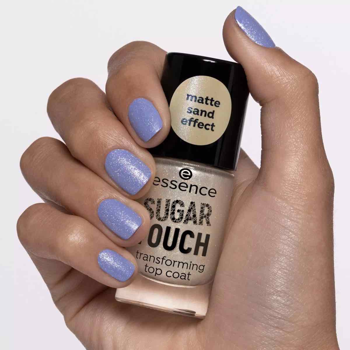 Essence sugar touch top coat