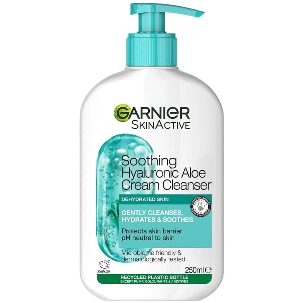 Garnier Skin Active Hyaluronic Aloe Cleanser