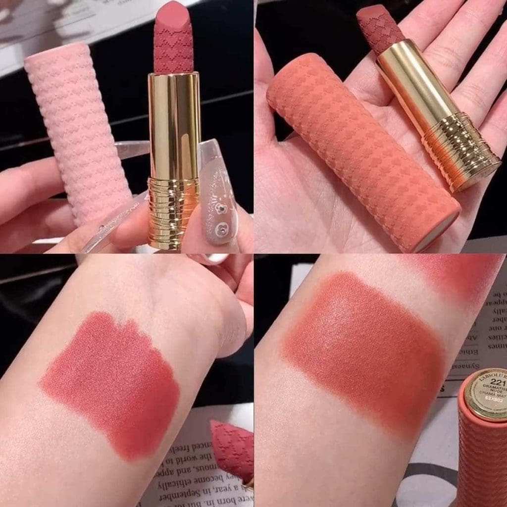 Swatches rossetti Lancome