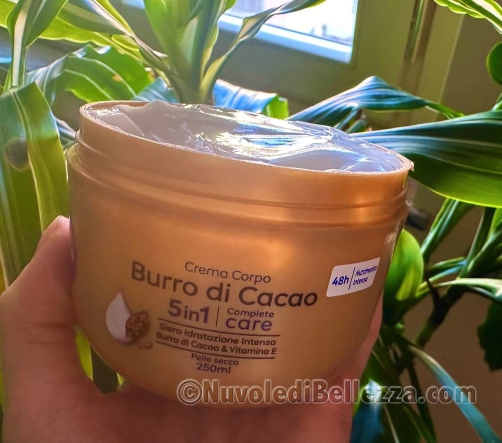 Recensione Nivea Crema Corpo Burro Di Cacao