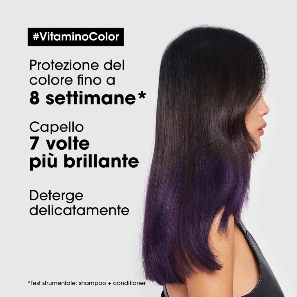 L'Oréal shampoo capelli colorati Vitamin