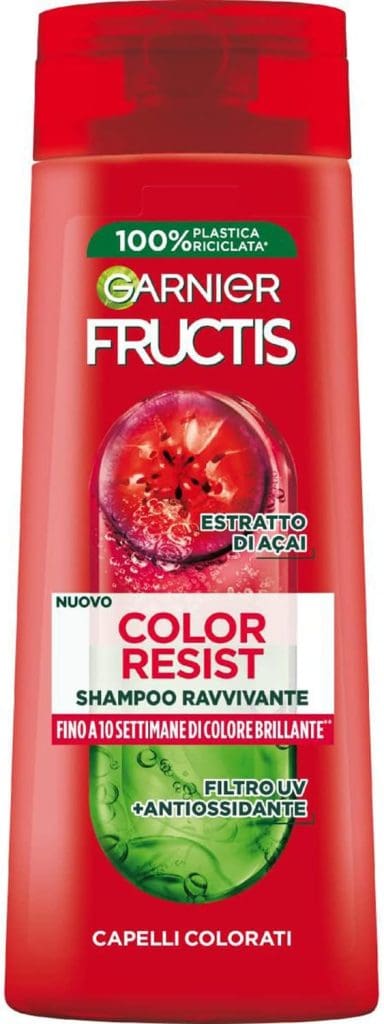 Shampoo low cost capelli colorati
