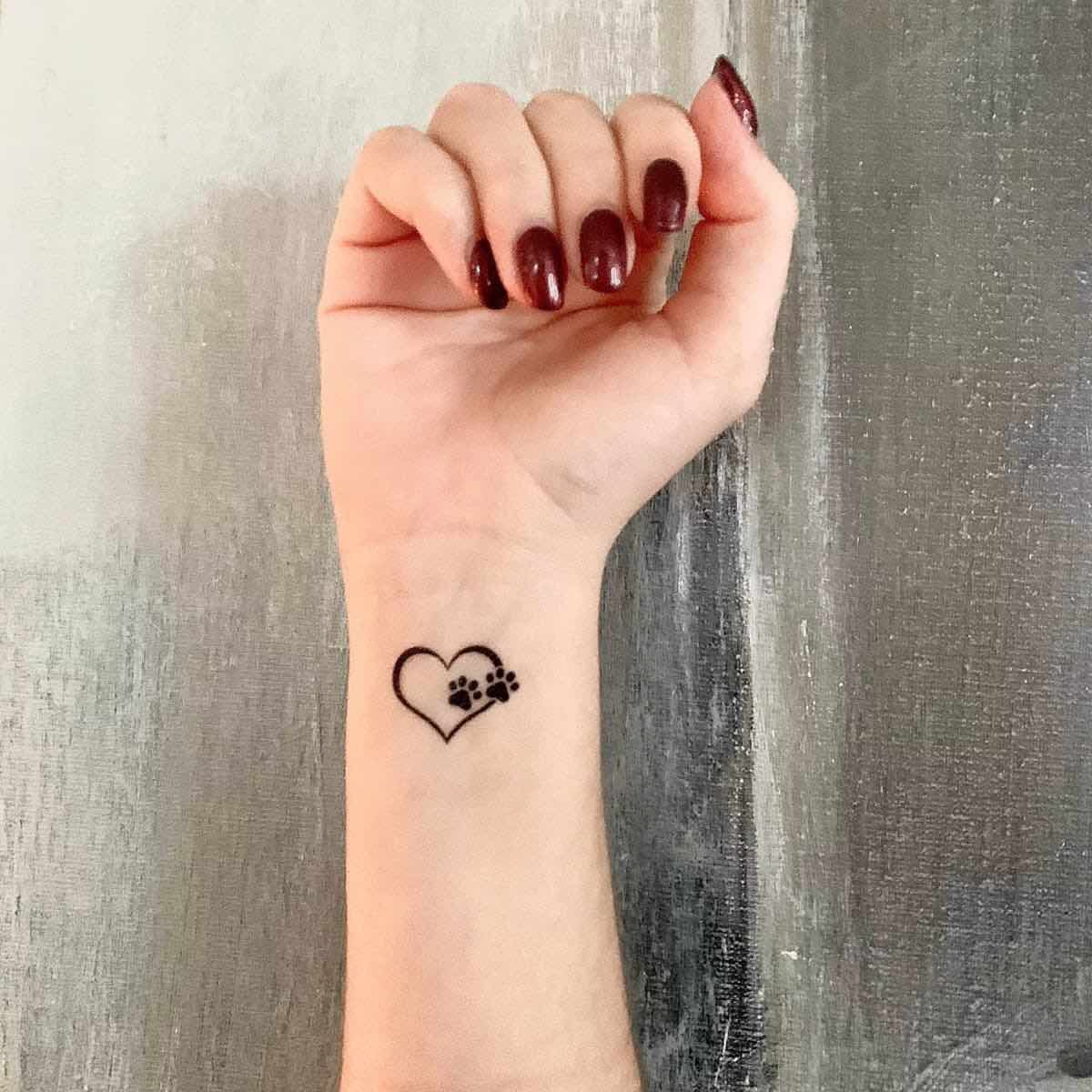 tatuaggio cuore 