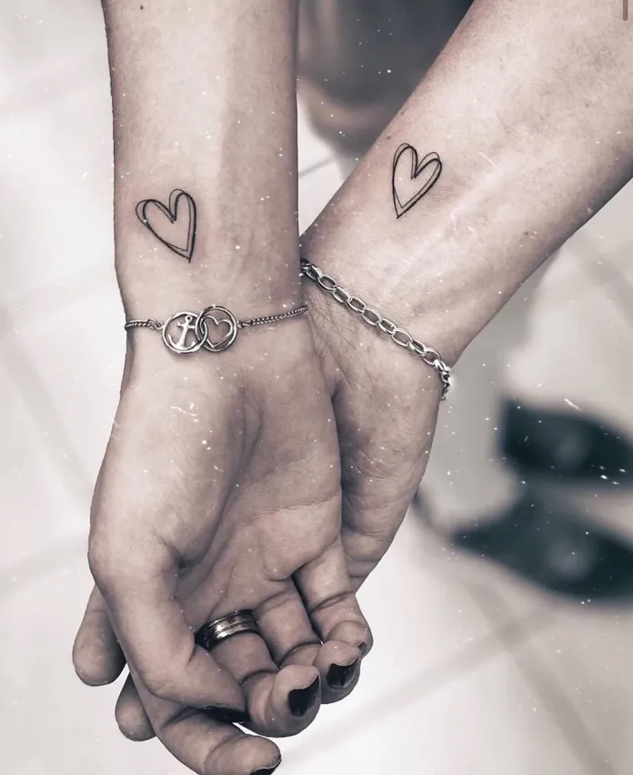 tatuaggio di coppia