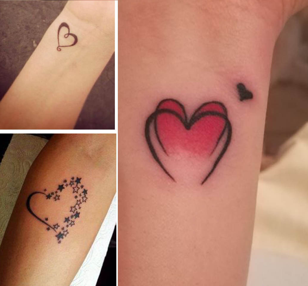 Idee tatuaggi cuore
