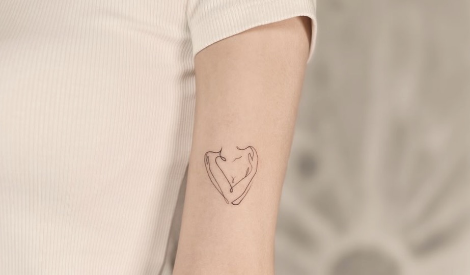 Tatuaggio cuore