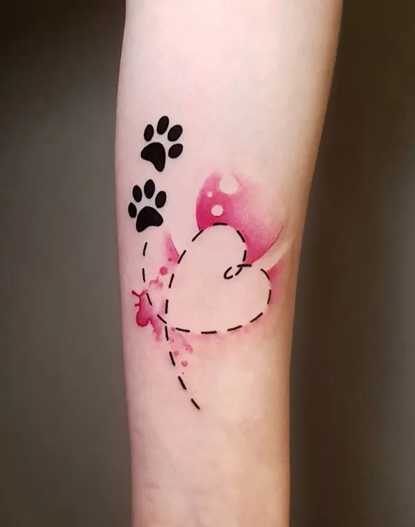 Tatuaggio cure animale
