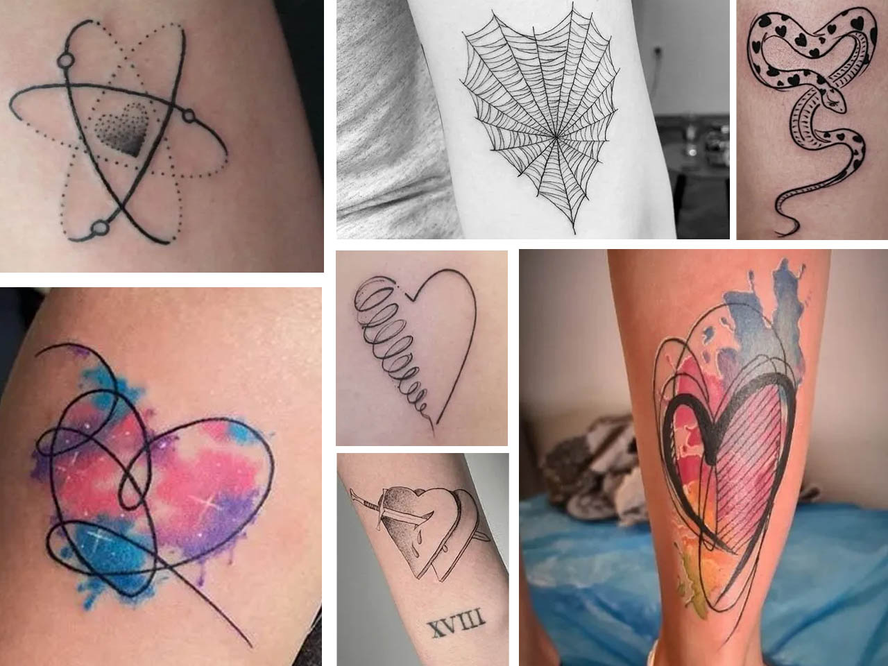 Idee tatuaggi cuore