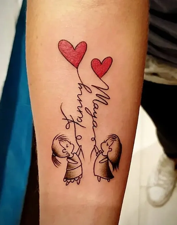 tatuaggio cuore 