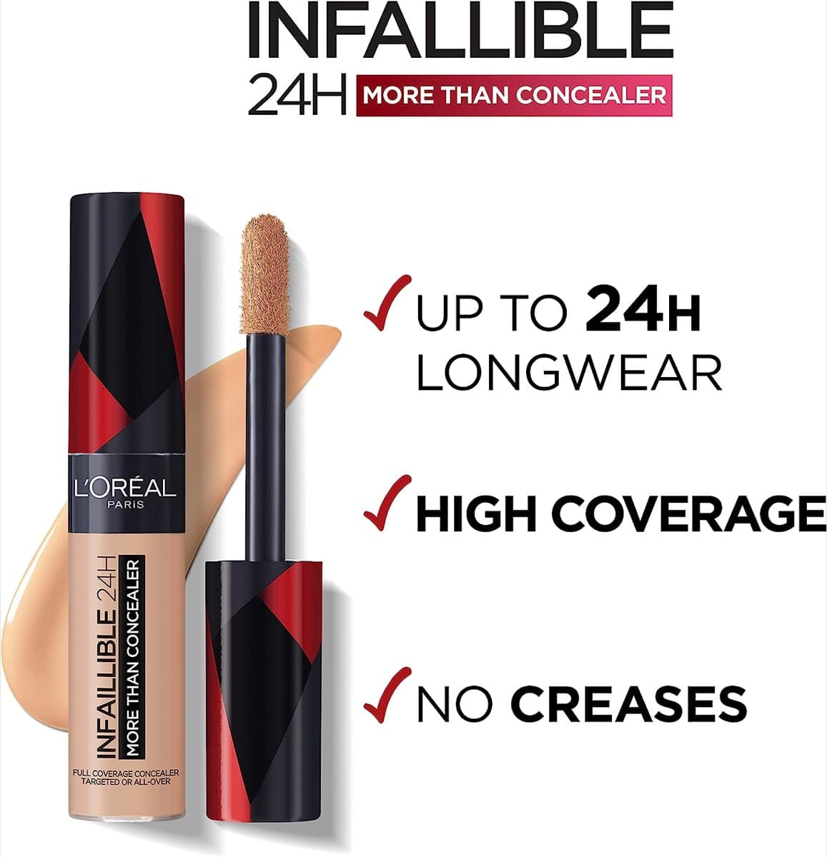 Correttore Infaillible 24H More Than Concealer