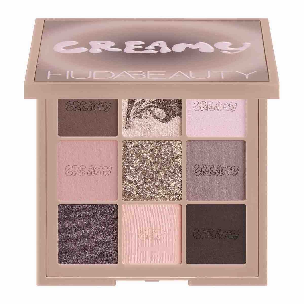 Palette Creamy Obsessions Huda Beauty Greige
