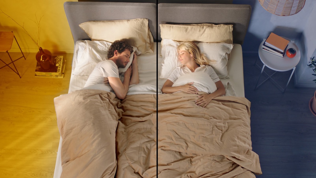 dormire insieme o separati
