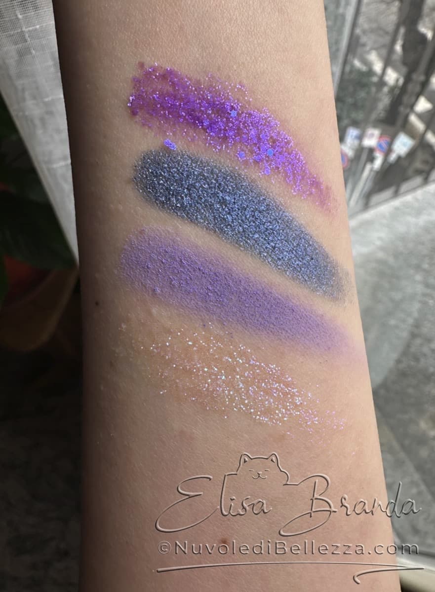 Swatches Nabla Liberty X Forget Me Not