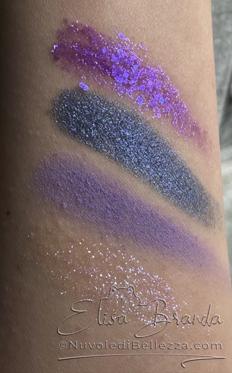 Swatches Nabla Liberty X Forget Me Not