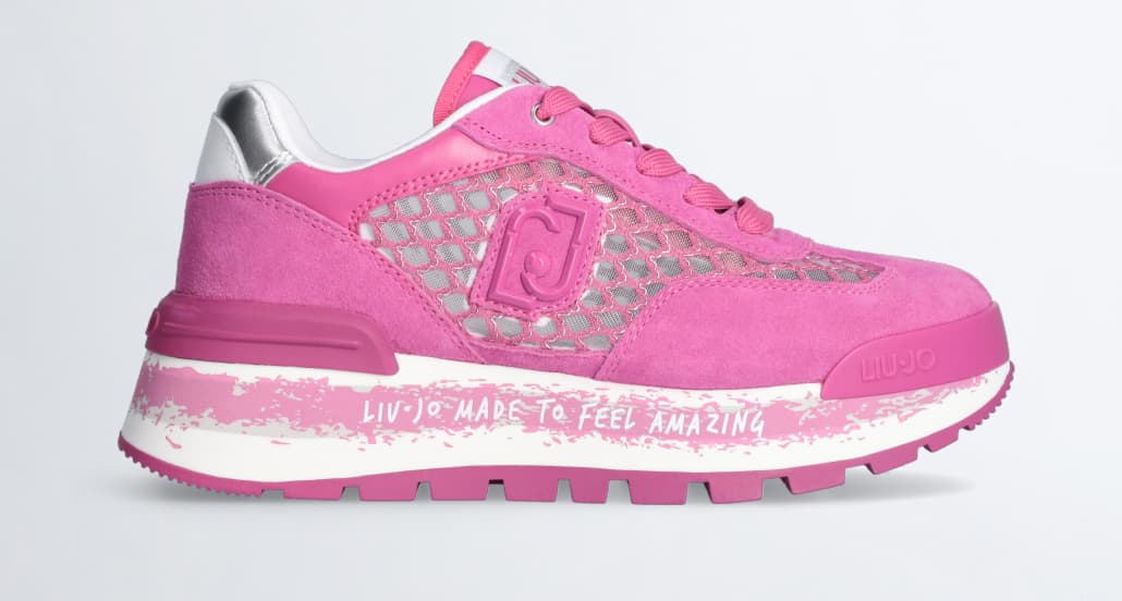 Sneakers rosa barbie