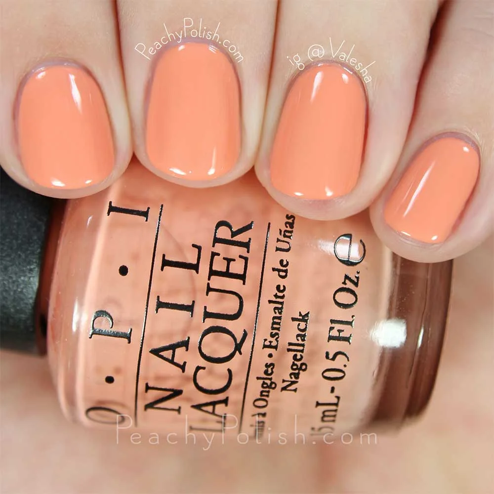OPI – "Crawfishin' for a Compliment"