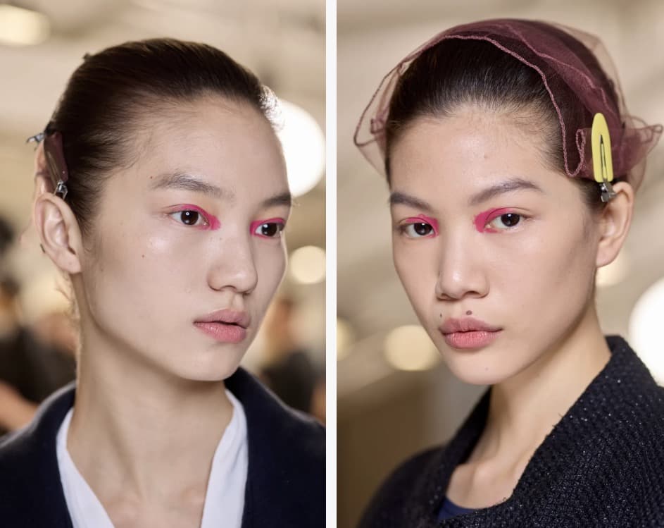 Backstage Makeup Dior 2024 2025