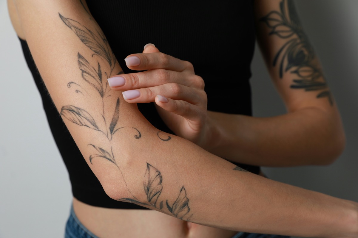 Fasi guarigione tatuaggi