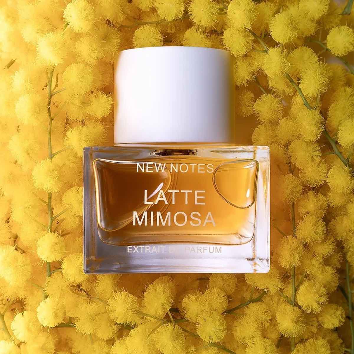 Latte Mimosa New Notes
