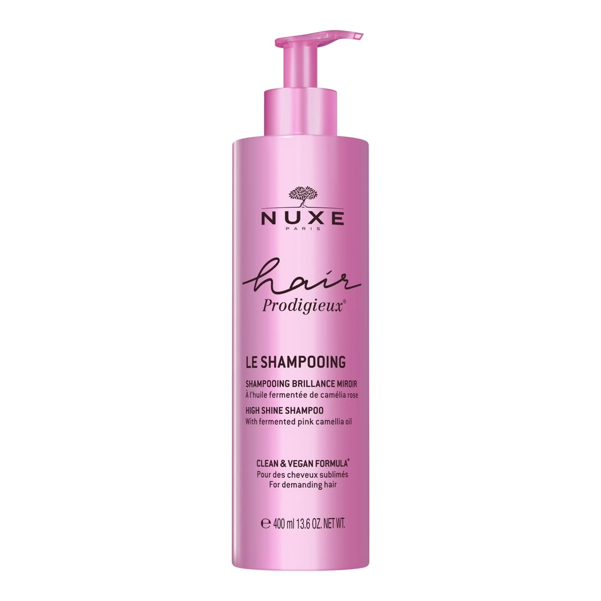 Shampoo Nuxe maxi formato