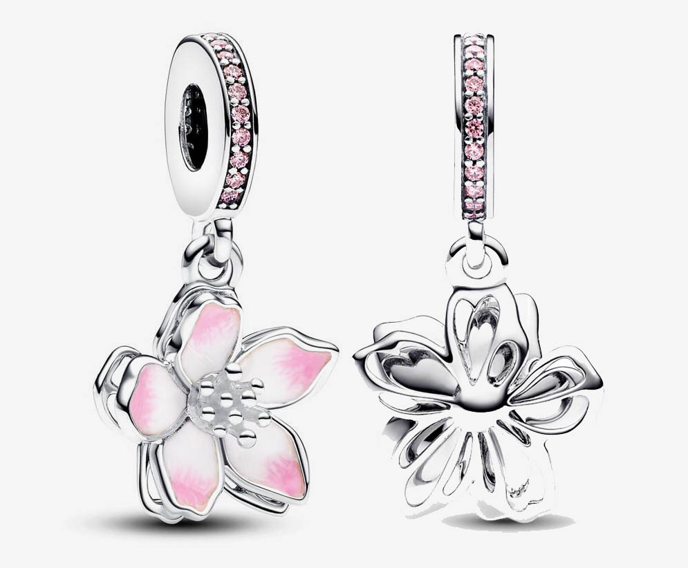 Pandora charms fiore di ciliegio