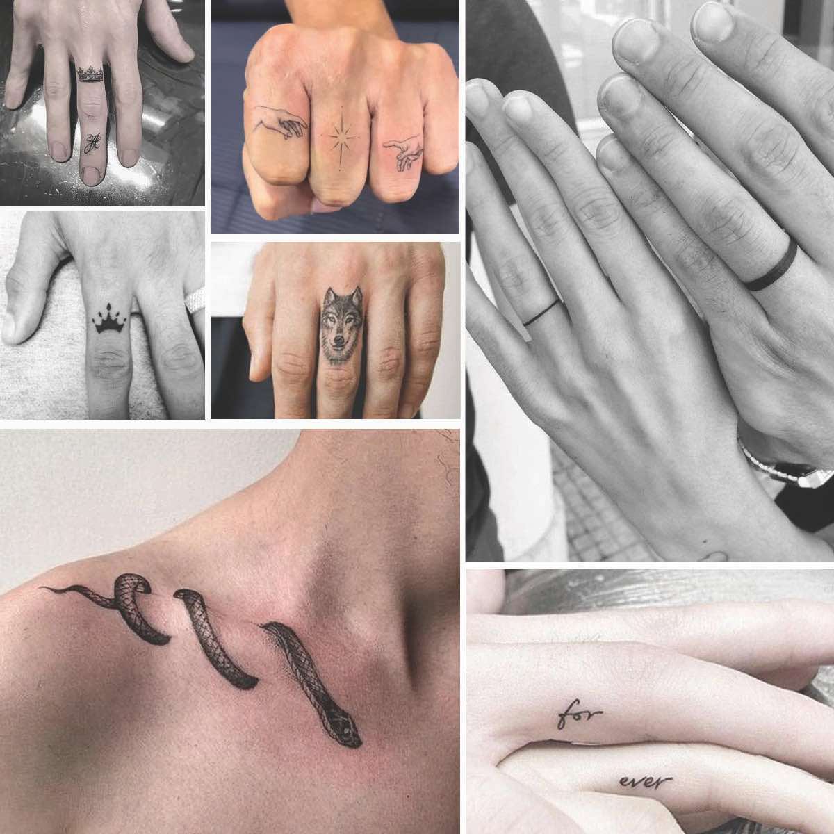 tatuaggi piccoli da uomo