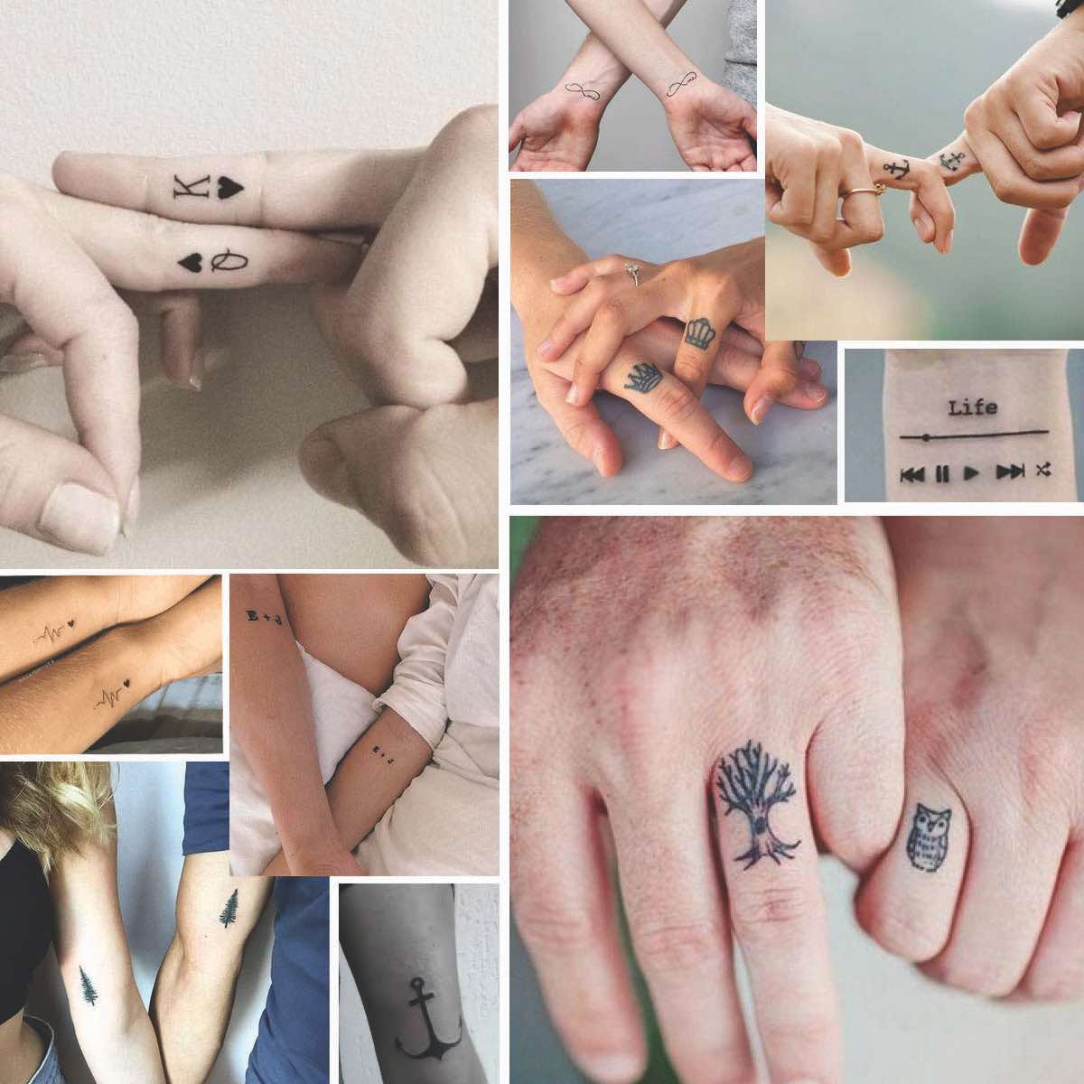 Tatuaggi piccoli unisex