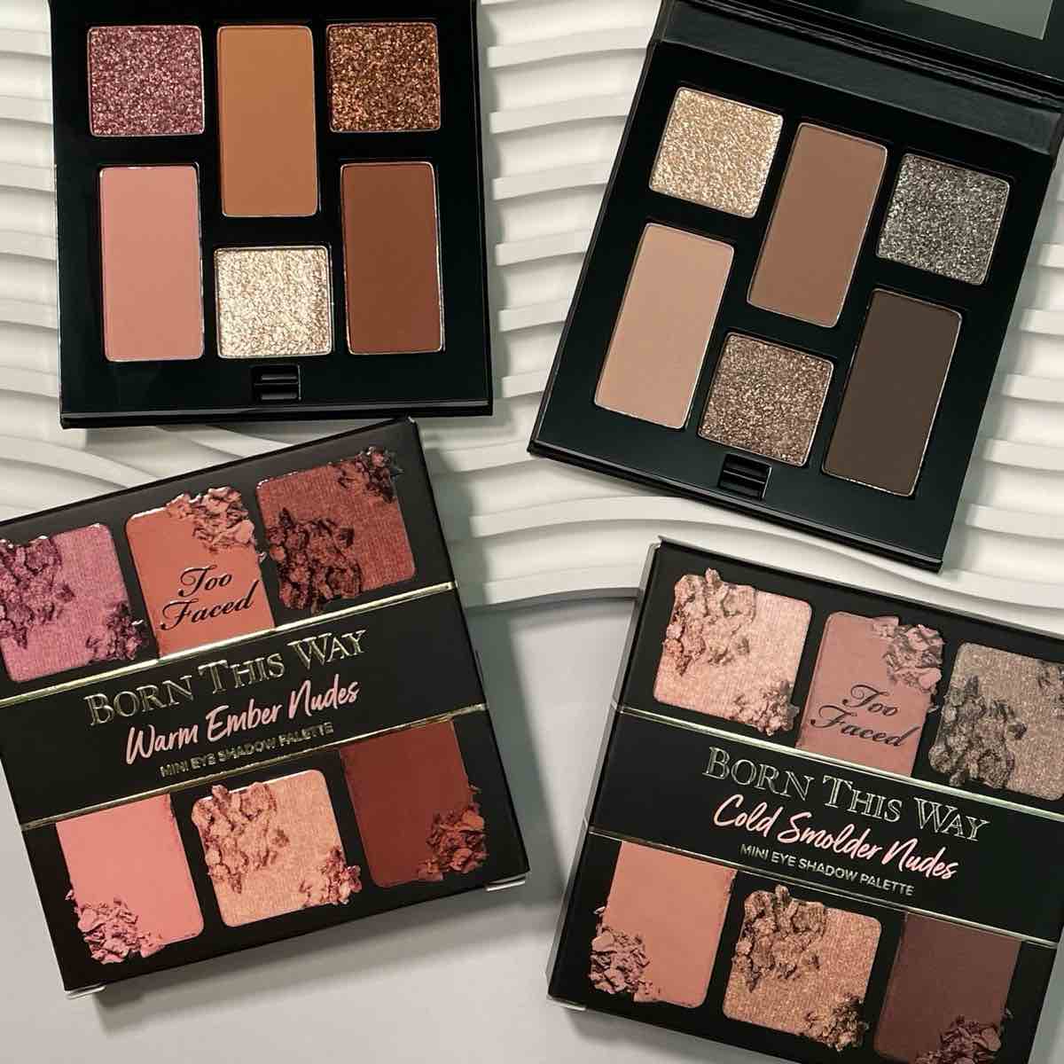 Mini Palette Nude Too Faced Born This Way