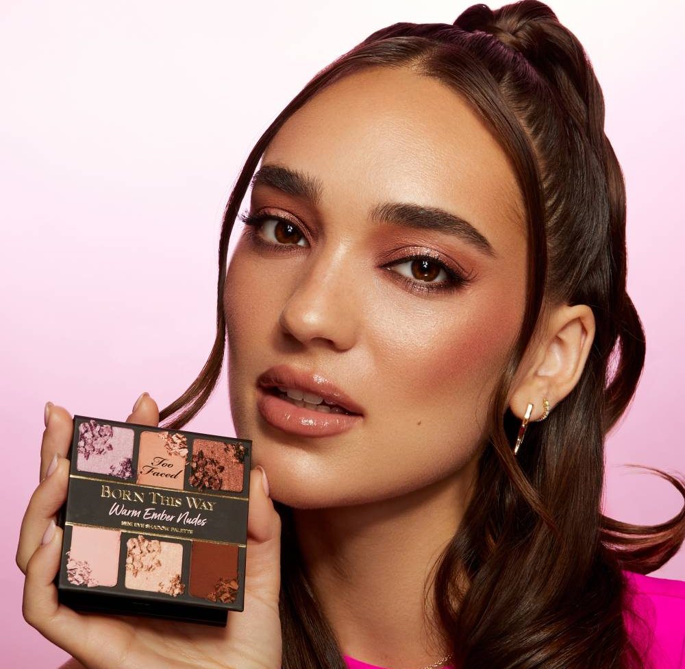 Mini Palette Nude Too Faced Born This Way