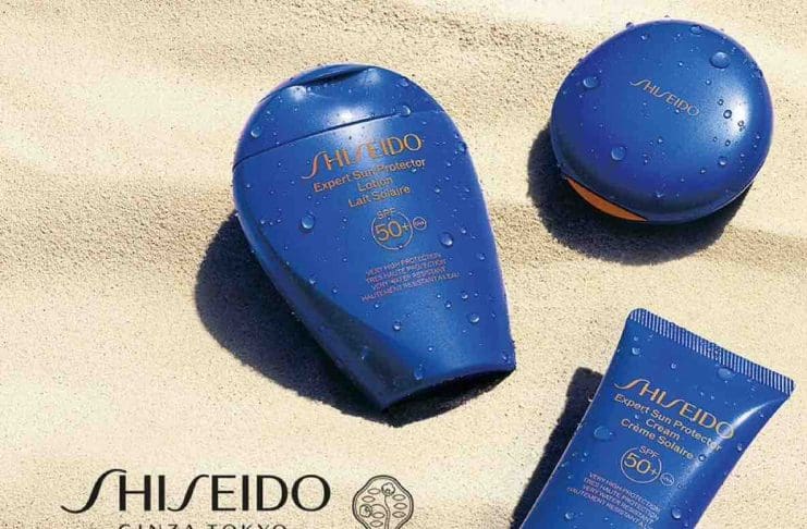 creme solari Shiseido