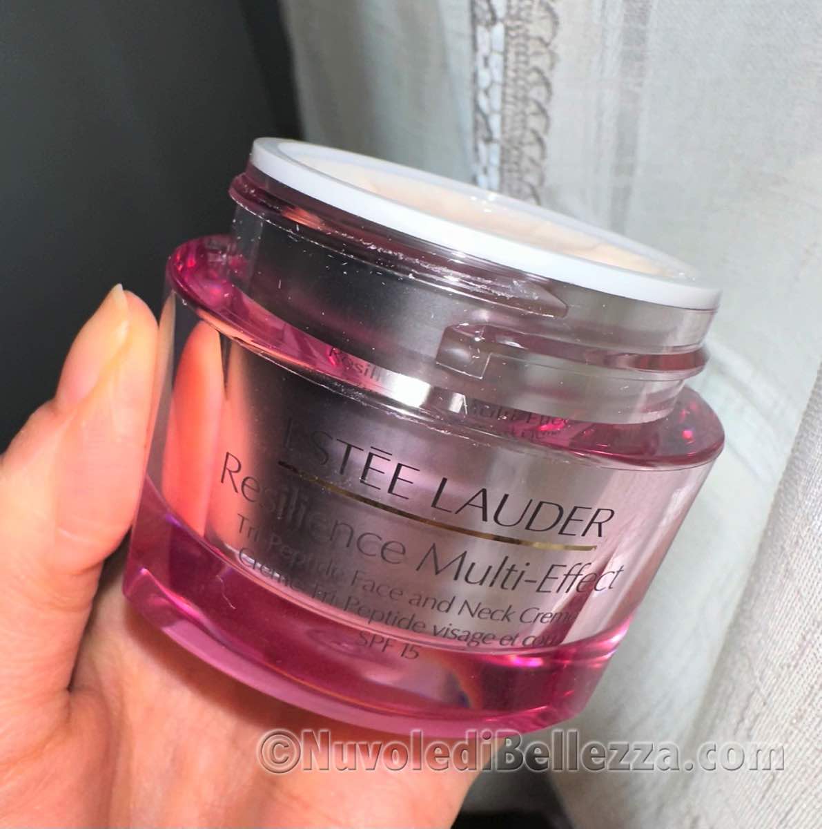 Recensione Estee Lauder Resilience Multi-Effect Firming Lifting SPF 15