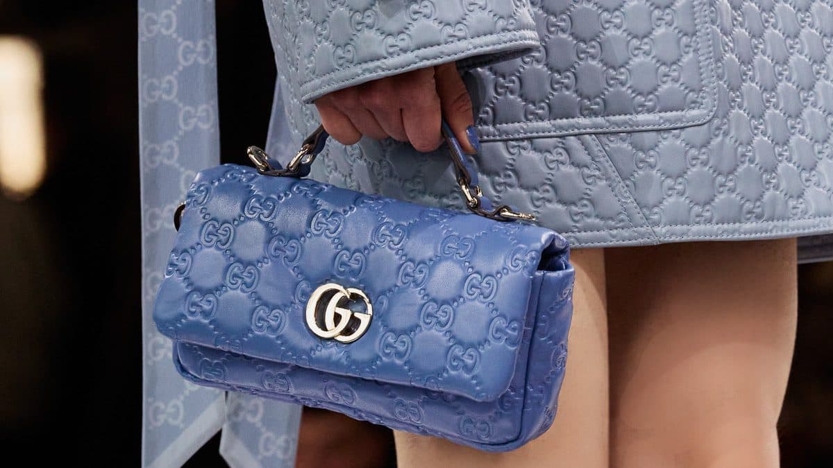 Gucci Autunno 2024: Fashion Look, Scarpe e Borse - Nuvole di Bellezza