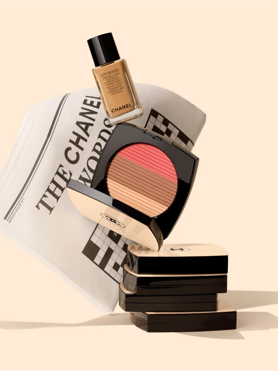 Chanel Les Beiges Healthy Glow Sun-Kissed Powders 